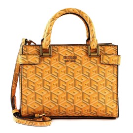 GUESS Atene Satchel Micro Mini XS Yellow, yellow