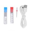 Handheld Grinder Pen USB Charging 3 Speed Control Electric Grinding