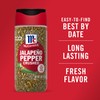 McCormick Crushed Jalapeño Pepper, 1.37 oz (Pack of 6)