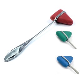 Comdent Percussion Taylor Reflex Tendon Hammer 8" Diagnostic Neurological Examination CE (Red)