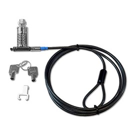 TZ06T Noble Wedge 4 Digit Combination & Barrel Key Lock