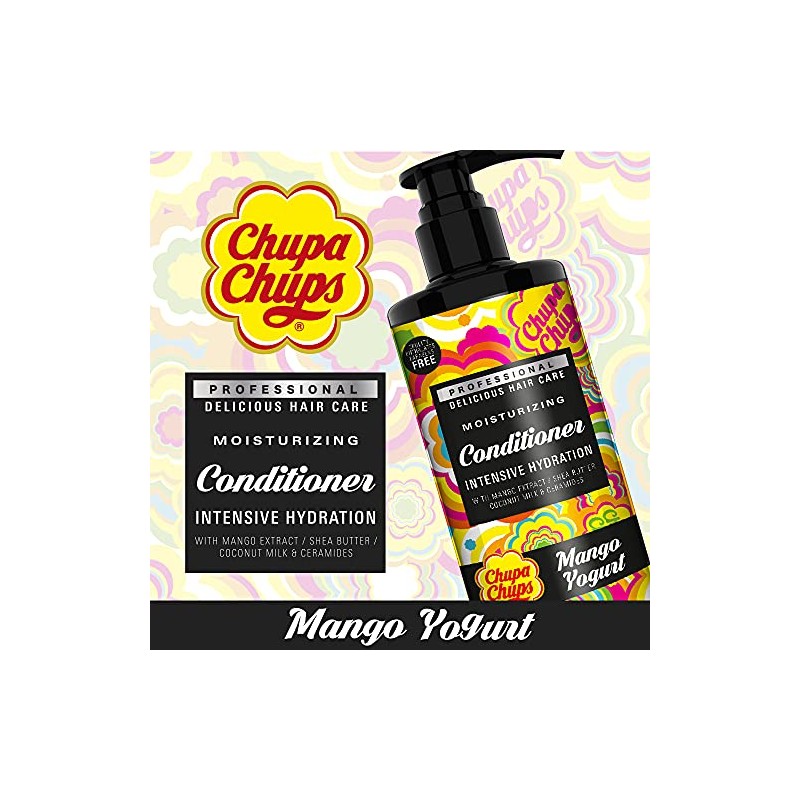 CHUPA CHUPS ACONDICIONADOR MANGO YOGURT 375ML