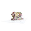 Happy 70th Birthday Pop Up 3D Greeting Card