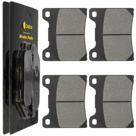 Caltric Front Brake Pads for Yamaha XV750 Virago 750 1988-1997 Front Brake Pads
