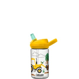 Camelbach Ediplus Kids Tritan 13.5 fl oz (400 ml) Hariki Retractor Water Bottle, Lightweight, Compact, Dishwasher Safe for Kids