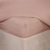 Brentfords Bedding King Size Fitted Sheet, 30cm Extra Deep Pocket