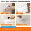 FTSTC 5-Pack Door Guard - 5 x 47'' x 8.3''