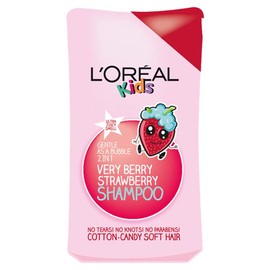 L'Oreal Kids Extra Gentle 2-In-1 Very Berry Strawberry Shampoo, 250ml