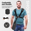YOUSHARES Weed Trimmer Shoulder Strap - Extremely Comfortable Weed Wacker