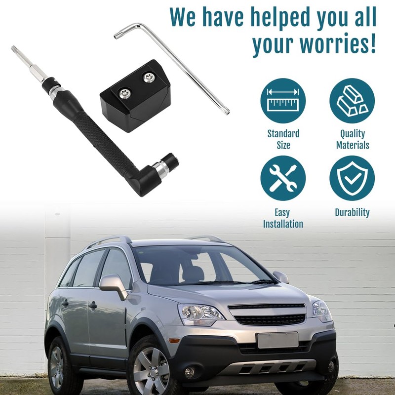 WIKIBB OBD II Port Lock OBD2 Connector Locking Aluminum Alloy