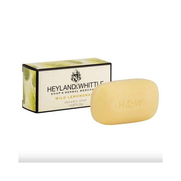 HEYLAND & WHITTLE - Wild Lemongrass soap 150 g