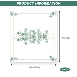 Place Name Cards for Table Setting 50pcs Wedding Table Place Name Cards Seating Tent Card for Wedding Dinner Party Blank