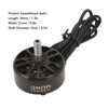 BuyWeek A2808 Brushless Motor, 1100KV Drone Brushless Motor for FPV