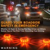 VANCLE USB-C Rechargeable LED Road Flares Roadside Emergency Light, Safety