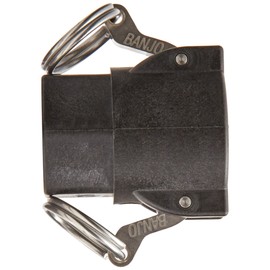 Banjo 075D Polypropylene Cam & Groove Fitting, 3/4" Female Coupler x NPT Female