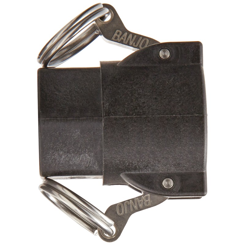 Banjo 075D Polypropylene Cam & Groove Fitting, 3/4" Female Coupler