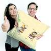 Mr. & Mrs. Panda Cushion Bumble Bee Clover Leaf Gift