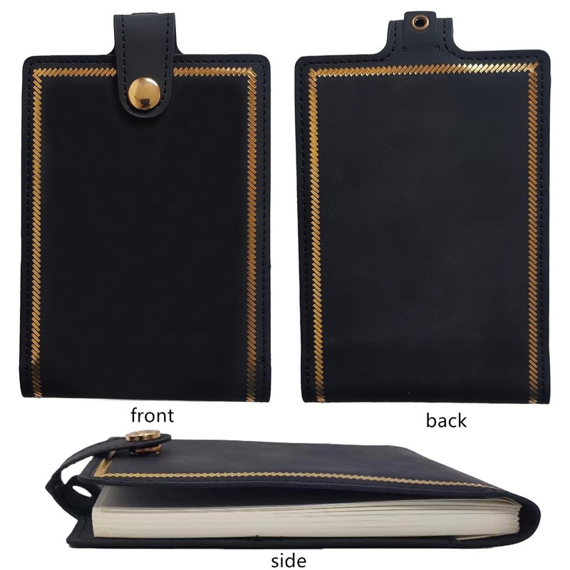 Teanea Refillable Small To Do List Notepad with Lanyard and