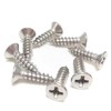 M4 x 80mm Flat Head Wood Self Tapping,Sheet Metal Screws,Phillips