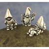 Basic Spirit MN-7 Gnome Poses Pewter Miniature Figurines Whimsical Statue