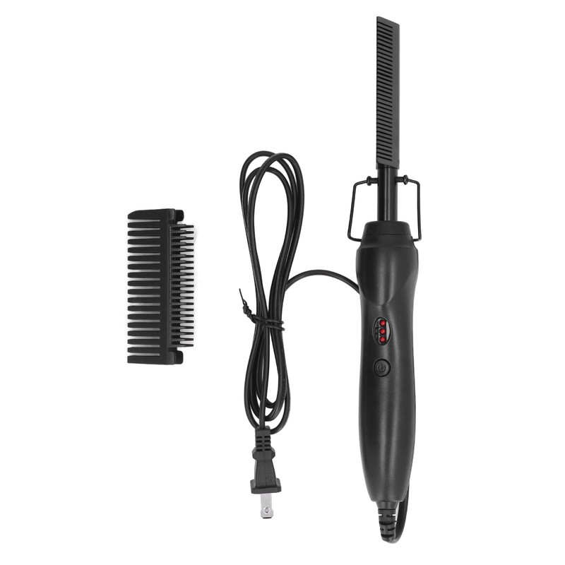 Hot Comb Electric Aluminum Alloy Material 3 Level Adjustment 60
