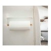 Yamazaki Industries (Yamazaki) One-Hand Cut Magnet Kitchen Paper Towel Holder