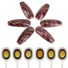 Mwoot 6 Piece Nail Magnet Tool, 3D Magnetic Stick for