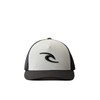 Rip Curl Tepan Flexfit Trucker Black/Grey One Size