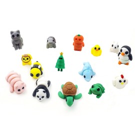 Zhaohyjianm 3D Printed Animals Set, Premium 3D Printed Fidget Toys for Kids & Adults, Home Office Decor, Executive Desk Toy,Fun Party Favors,Perfect Stress Relief Gift (15 Pcs)