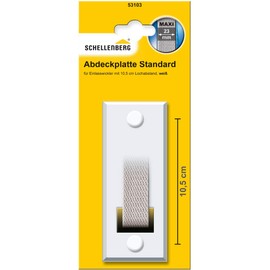 Schellenberg white cover plate.