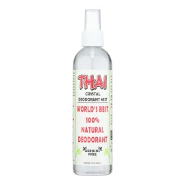Thai Deodorant Deodorant Crystal Mist 8 oz (Pack of 3)