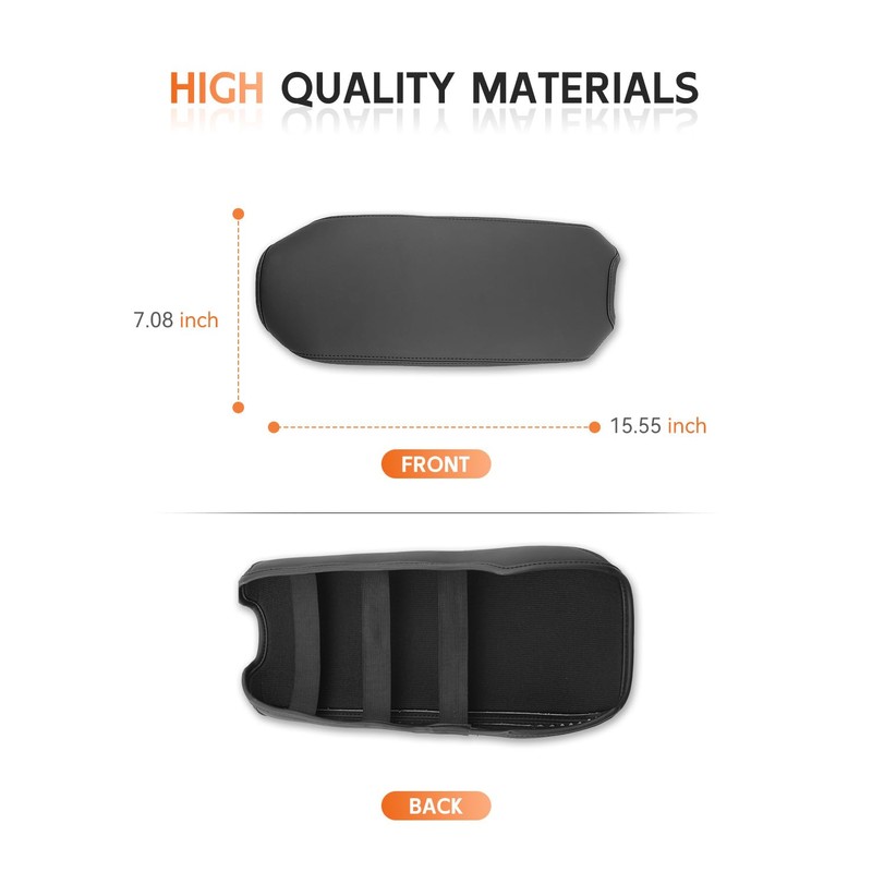 CDEFG for 2025 2026 GMC Terrain Center Console Cover Armrest