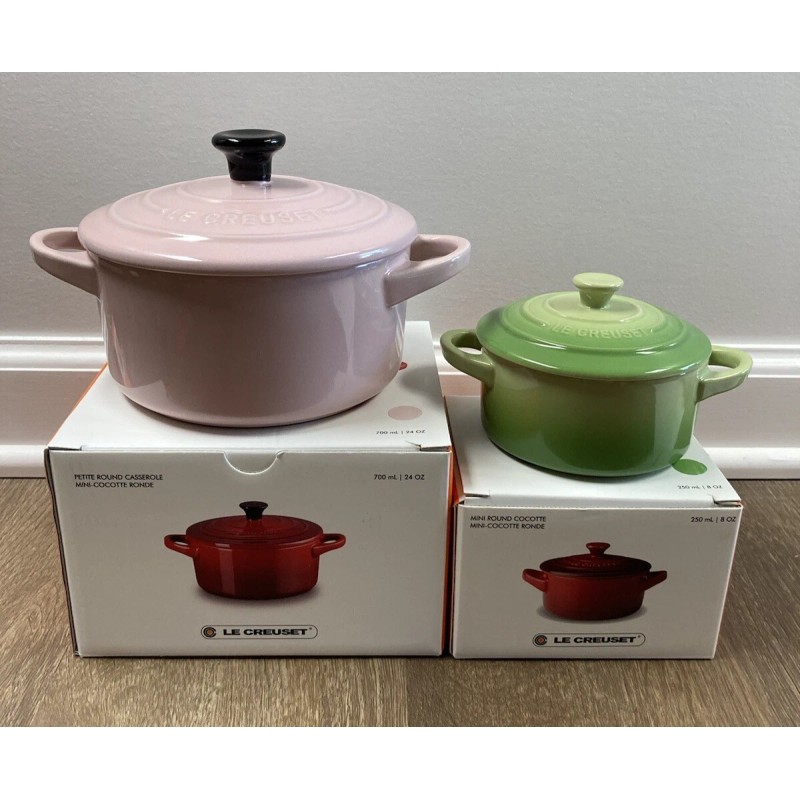 Le Creuset "Turquoise" 24 Oz Mini Cocotte LE CREUSET Petite