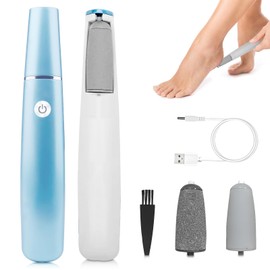 Hornhautentferner Elektrisch für die Füße, Pediküre Set Fußpflege Elektrisch, Fussfeile Hornhautfeile, Hornhaut Entfernen Fuß für Rissige Fersen,Tote,Harten,Rissige Haut