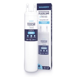 Wamery Alkaline Water Filter Replacement - Compatible with Frigidaire ULTRAWF & PureSource Ultra - NSF42 Certified, 6 Months/300 Gallons
