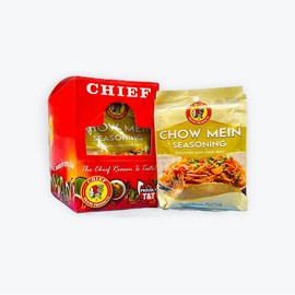 Chief Chow Mein Seasoning 40g (20 Bags) 1 Box