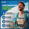 Grab1 Blue Raspberry Hydrate Electrolyte Sports Drink, 16.9 fl oz