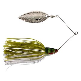 Westin Monster Vibe 23 g Spinner Baits, Artificial Bait, Fishing Lure, Pike Bait, Zander Bait, Bait for Pike, Zander, Perch, Perch, Colour: Wow Perch