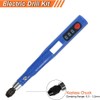 Bjworeye Electric Cordless USB Rechargable Hand Drill Kit for Jewelry