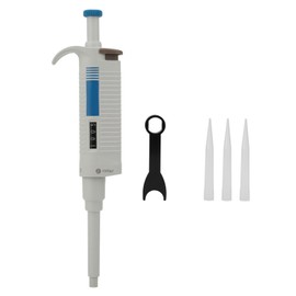 P1000 Manual Single-Channel Adjustable Laboratory Sterilize Micro Pipette Pipettor 100-1000μl