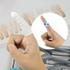 200 Pcs Finger Cots, Disposable Finger Protectors, Latex Anti-Static Finger