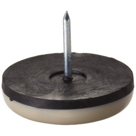 Shepherd Hardware 9249 1-1/4-Inch Slide Glide Nail On Furniture Sliders, 4-Pack