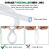 Hilangsan Kegerator Beer Line Tubing 15ft 3/16 Beer Line +
