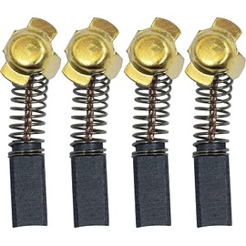 Carbon Brushes Suitable For Dewalt DWP849 DWP849X DWP849X-BR DWP849X-B3 Polisher （4 Pack）