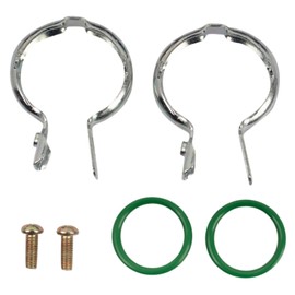 TRQ Front Heater Core Compatible with 2005-2022 Chrysler Dodge Ram Volkswagen