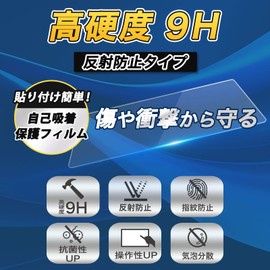 Leipsden CMF by Nothing WATCH PRO 2 Ultra Shield Protective Film 9H High Hardness Low Reflective Tempered Glass Hardness PET Made in Japan