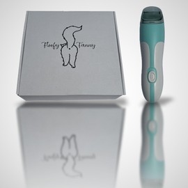 Floofy Fanny 2 in 1 Cat Butt Trimmer & Vacuum, Low Noise Vacuum Suction, 2-Speed Quiet Pet Groomer, USB Rechargeable