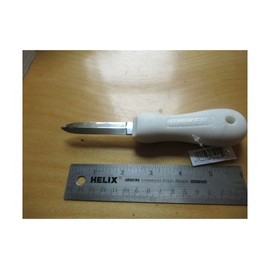 Oyster Knife Composite Grip Stainless Shucker Shucking Shellfish Clams Mussels • Jeannie D.D