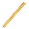 Cypress Eagle A-854-B Gold Passing Pentagonal Pencil with Pentagonal Shaft