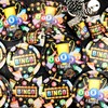 Bingo Party Supplies - Bingo Party Tableware - Dinner Plates